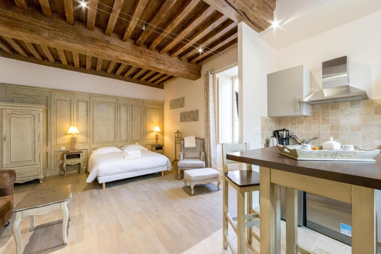 Le Cara - 4 Appartements Calmes Et Chics Au Coeur De Beaune Бон Екстер'єр фото