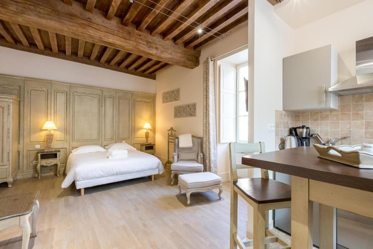 Le Cara - 4 Appartements Calmes Et Chics Au Coeur De Beaune Бон Екстер'єр фото