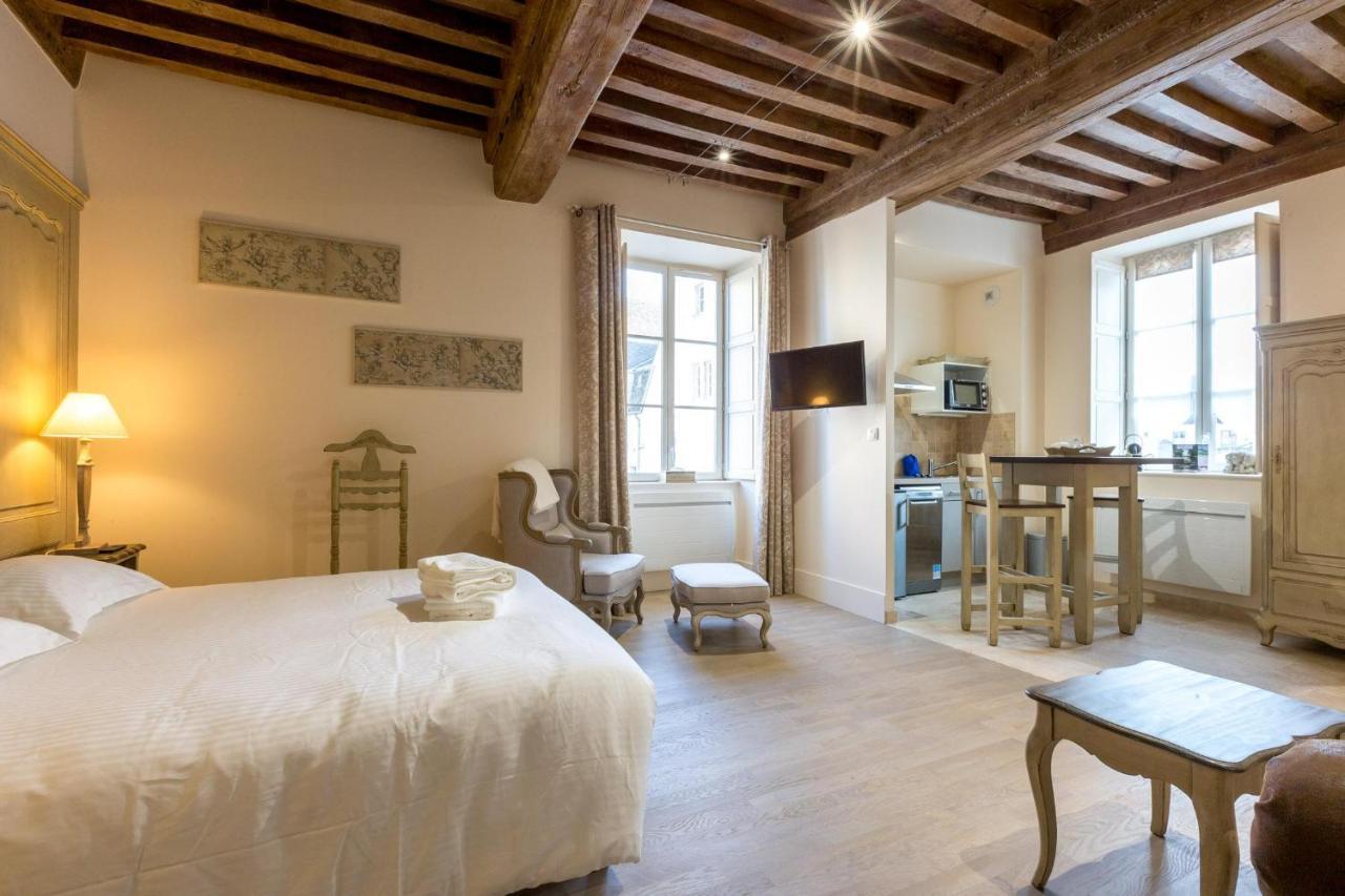 Le Cara - 4 Appartements Calmes Et Chics Au Coeur De Beaune Бон Екстер'єр фото