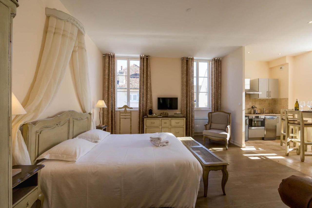 Le Cara - 4 Appartements Calmes Et Chics Au Coeur De Beaune Бон Екстер'єр фото