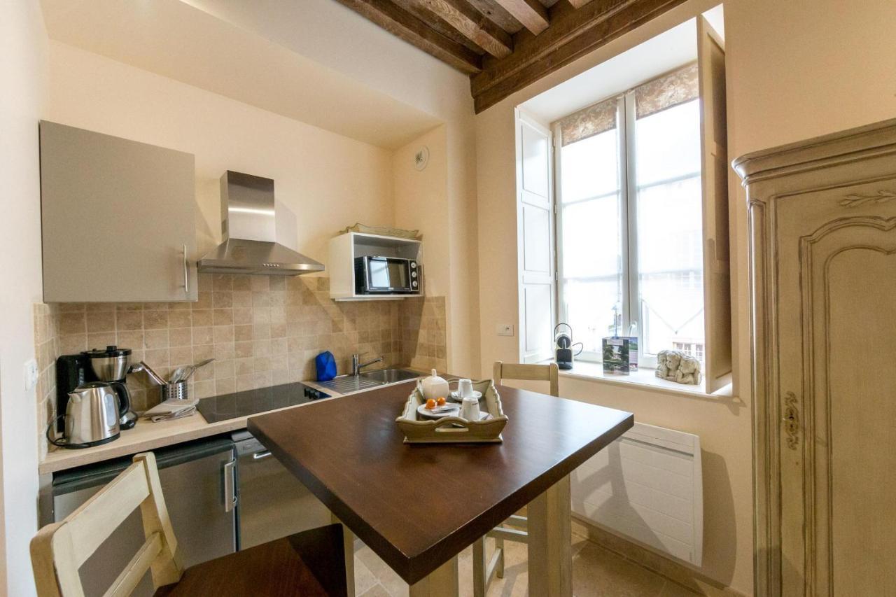 Le Cara - 4 Appartements Calmes Et Chics Au Coeur De Beaune Бон Екстер'єр фото