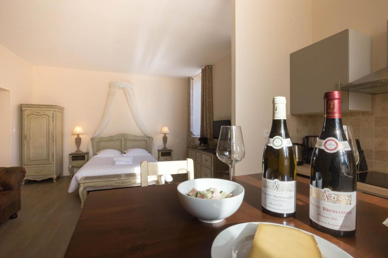 Le Cara - 4 Appartements Calmes Et Chics Au Coeur De Beaune Бон Екстер'єр фото